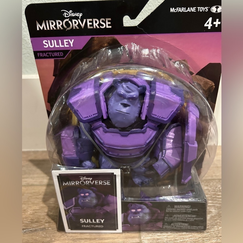 NEW Disney Mirrorverse Sulley by McFarland toys 5” figure - Picture 1 of 2